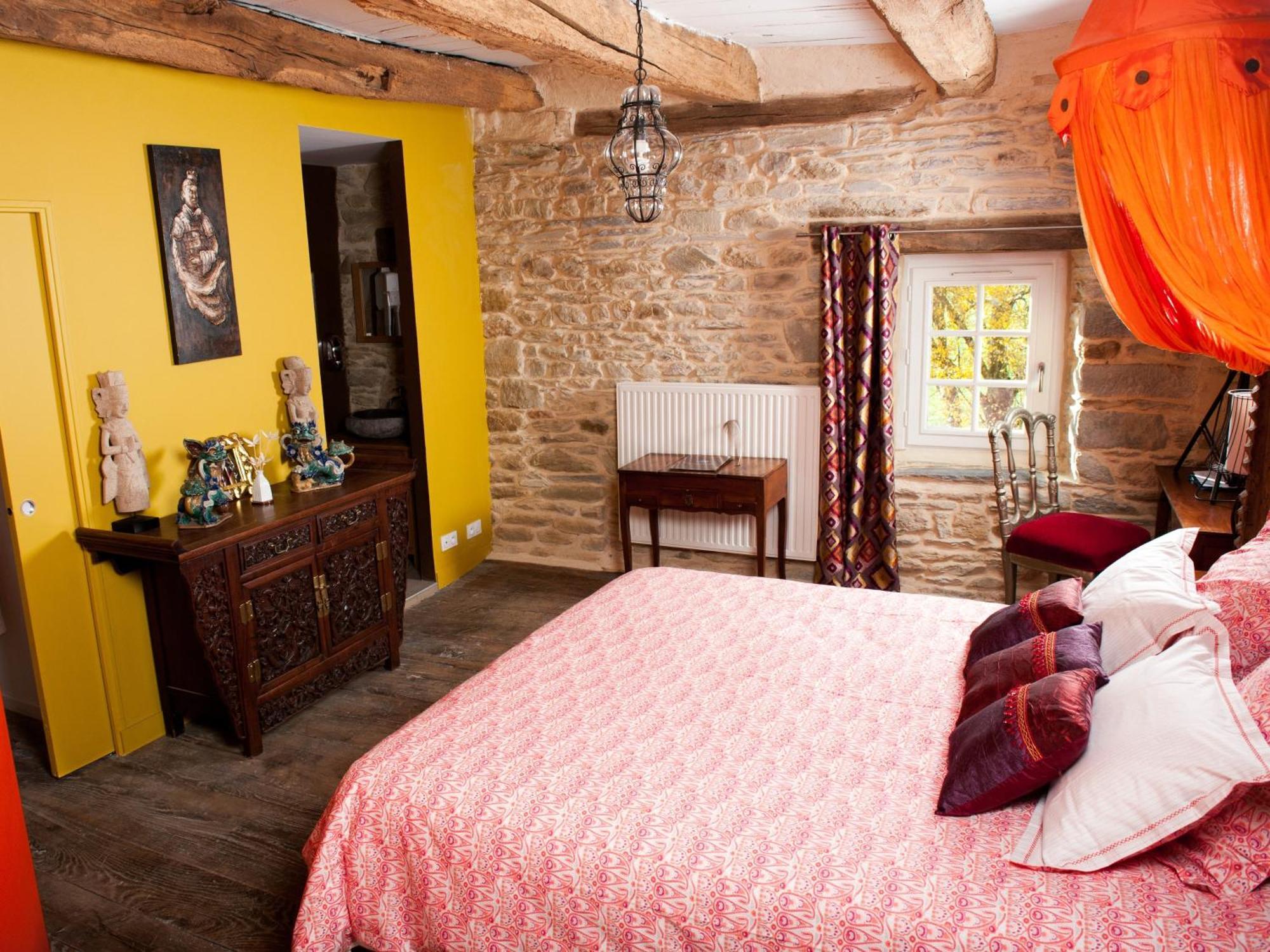 Hotel Manoir Desnachez Taupont Zimmer foto