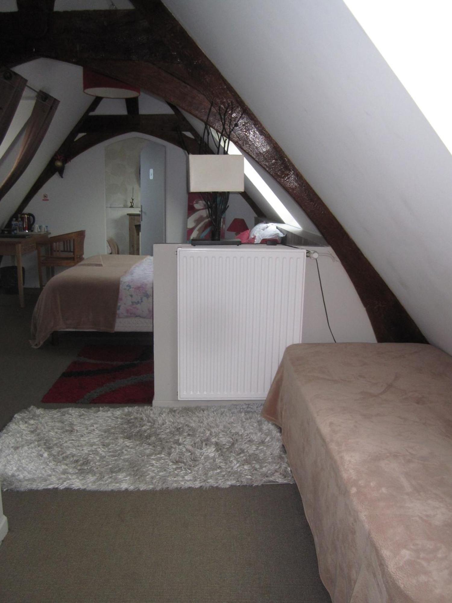 Hotel Manoir Desnachez Taupont Zimmer foto