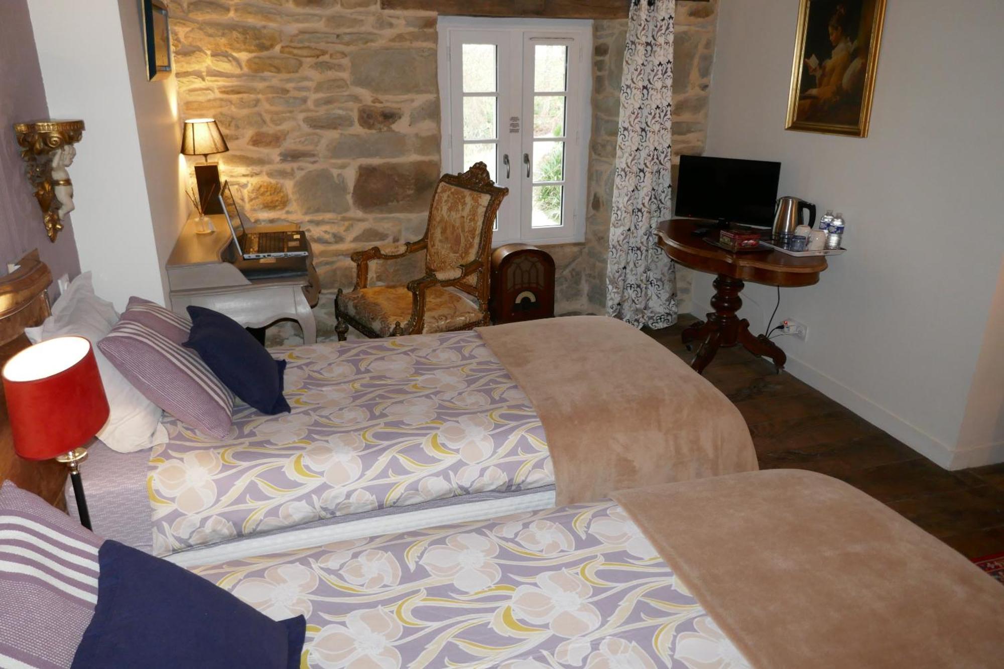 Hotel Manoir Desnachez Taupont Zimmer foto