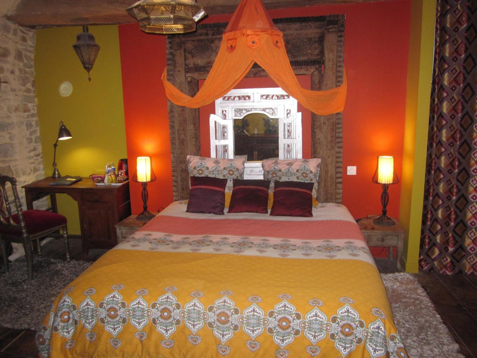 Hotel Manoir Desnachez Taupont Zimmer foto